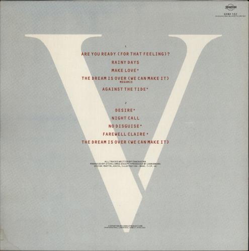 Virgin Dance Against The Tide vinyl LP album (LP record) UK VI3LPAG523774