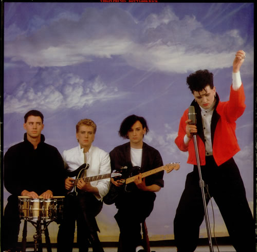 Virgin Prunes Don't Look Back 12" vinyl single (12 inch record / Maxi-single) French VPR12DO545405
