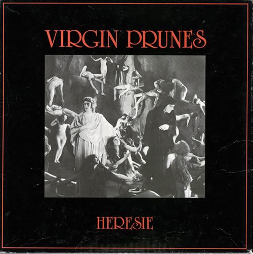 Virgin Prunes Heresie Vinyl Box Set French VPRVXHE207716