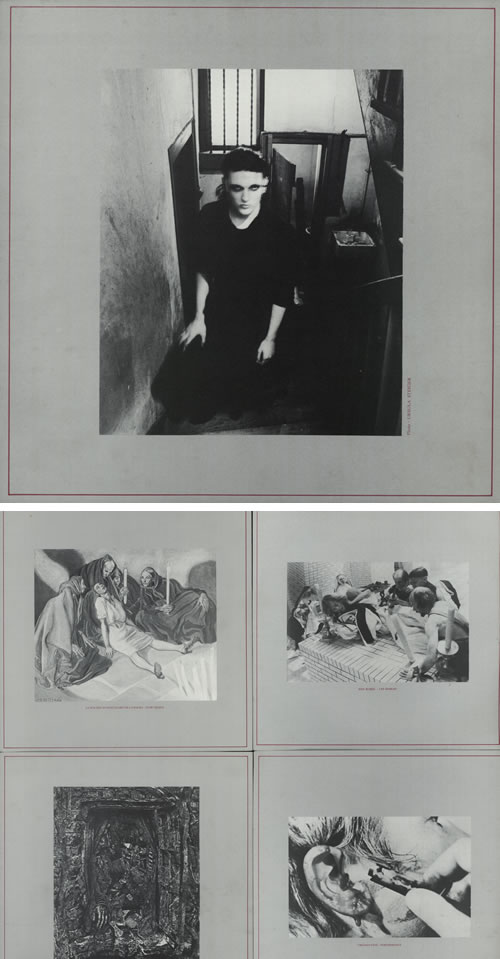 Virgin Prunes Heresie Vinyl Box Set French VPRVXHE207716