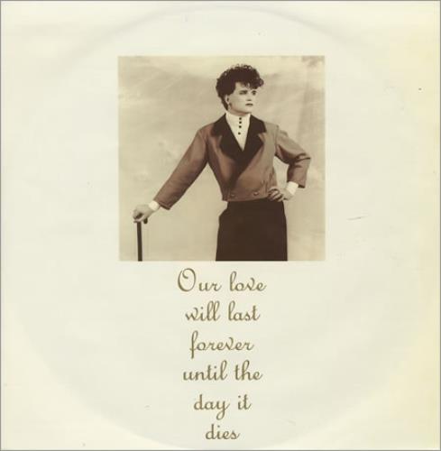 Virgin Prunes Love Lasts Forever 12" vinyl single (12 inch record / Maxi-single) UK VPR12LO116801