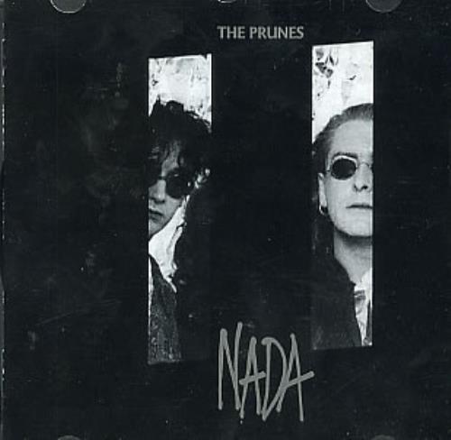 Virgin Prunes Nada CD album (CDLP) UK VPRCDNA300192
