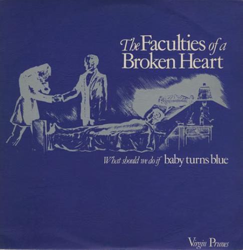 Virgin Prunes The Faculties Of A Broken Heart - EX 12" vinyl single (12 inch record / Maxi-single) UK VPR12TH307758