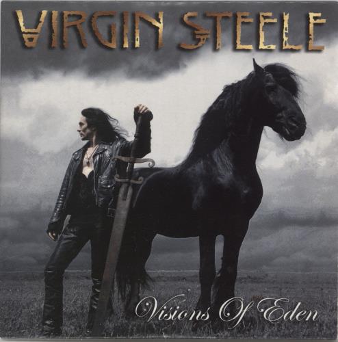 Virgin Steele Visions Of Eden CD album (CDLP) UK VJ1CDVI719448