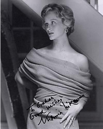 Virginia McKenna Autographed Publicity Photograph photograph UK VM2PHAU260413