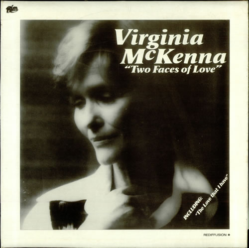 Virginia McKenna Two Faces Of Love vinyl LP album (LP record) UK VM2LPTW529993