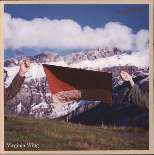 Virginia Wing Ecstatic Arrow vinyl LP album (LP record) UK 55VLPEC858566