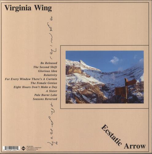 Virginia Wing Ecstatic Arrow vinyl LP album (LP record) UK 55VLPEC858566
