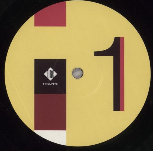 Virginia Wing Forward Constant Motion vinyl LP album (LP record) UK 55VLPFO858559