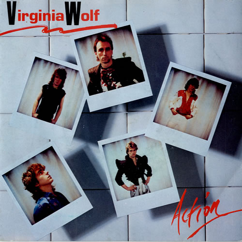 Virginia Wolf Action 7" vinyl single (7 inch record / 45) Portuguese VGN07AC577197