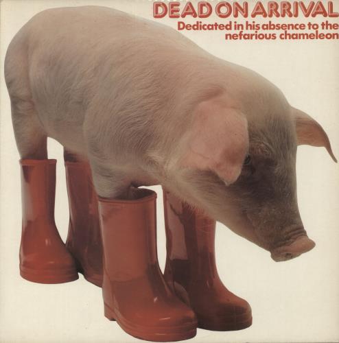 Virgin Dead On Arrival - Luminous Vinyl 2-LP vinyl record set (Double LP Album) UK VJ42LDE869253