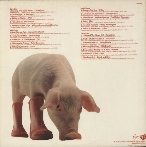 Virgin Dead On Arrival - Luminous Vinyl 2-LP vinyl record set (Double LP Album) UK VJ42LDE869253