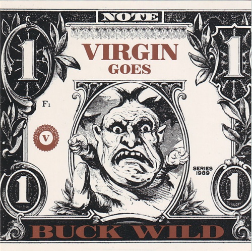 Virgin Virgin Goes Buck Wild CD album (CDLP) US VJ4CDVI91355