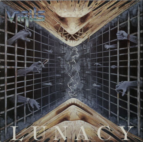 Virus (Thrash) Lunacy vinyl LP album (LP record) UK WUWLPLU607999