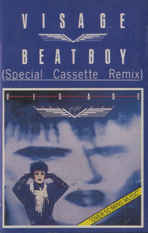 Visage Beat Boy cassette album UK VISCLBE128738