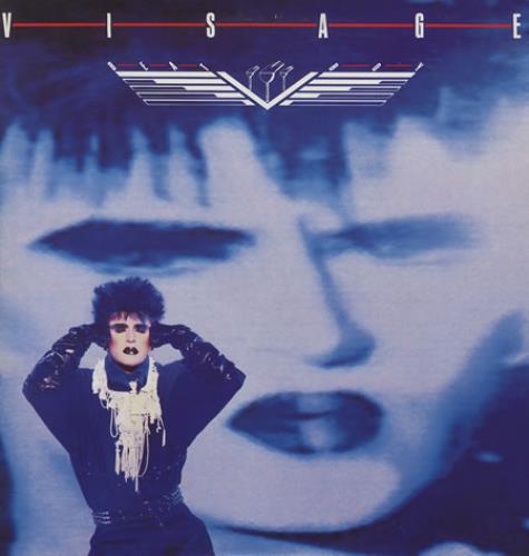 Visage Beat Boy vinyl LP album (LP record) Japanese VISLPBE411304