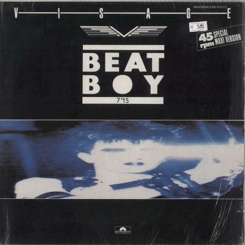 Visage Beat Boy 12" vinyl single (12 inch record / Maxi-single) German VIS12BE69061