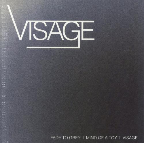 Visage Fade To Grey / Mind Of A Toy / Visage 10" vinyl single (10 inch record) UK VIS10FA832967