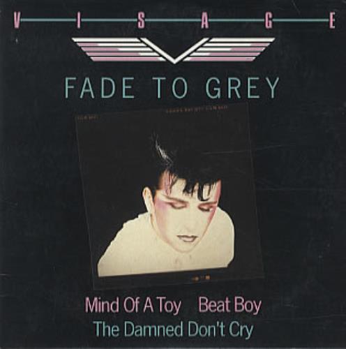 Visage Fade To Grey - Card Slv CD single (CD5 / 5") German VISC5FA83511