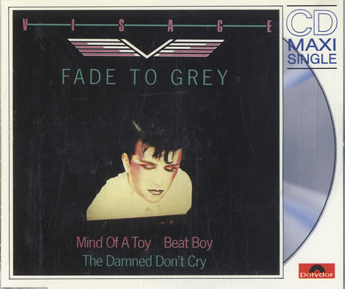 Visage Fade To Grey - Jewel Case CD single (CD5 / 5") German VISC5FA02261