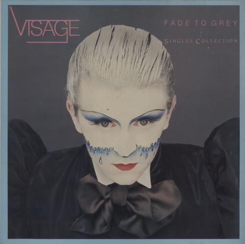 Visage Fade To Grey - The Singles Collection vinyl LP album (LP record) UK VISLPFA128708