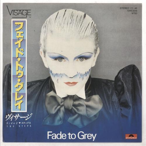 Visage Fade To Grey 7" vinyl single (7 inch record / 45) Japanese VIS07FA134119