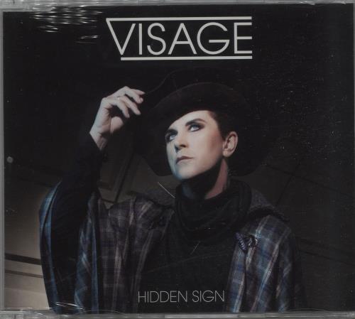 Visage Hidden Sign - Sealed CD single (CD5 / 5") UK VISC5HI664667