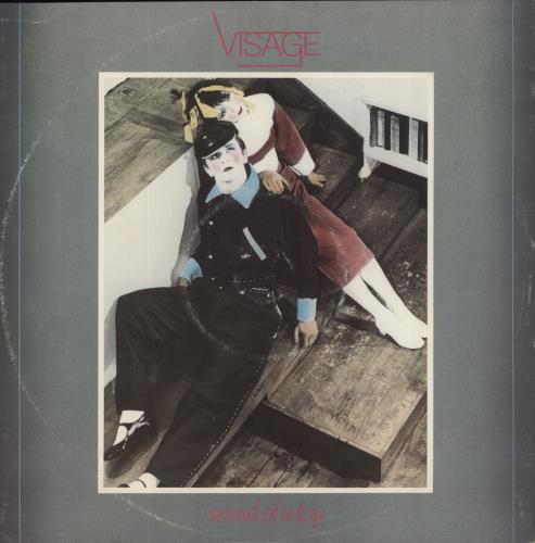 Visage Mind Of A Toy - EX 12" vinyl single (12 inch record / Maxi-single) UK VIS12MI432640