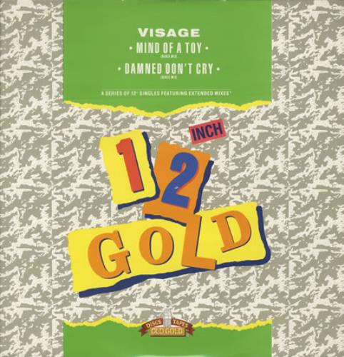 Visage Mind Of A Toy 12" vinyl single (12 inch record / Maxi-single) UK VIS12MI199620
