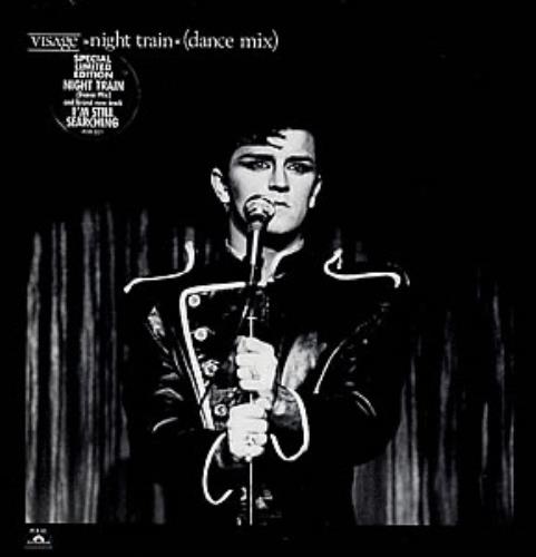 Visage Night Train 12" vinyl single (12 inch record / Maxi-single) US VIS12NI81340