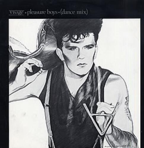 Visage Pleasure Boys 12" vinyl single (12 inch record / Maxi-single) UK VIS12PL14128