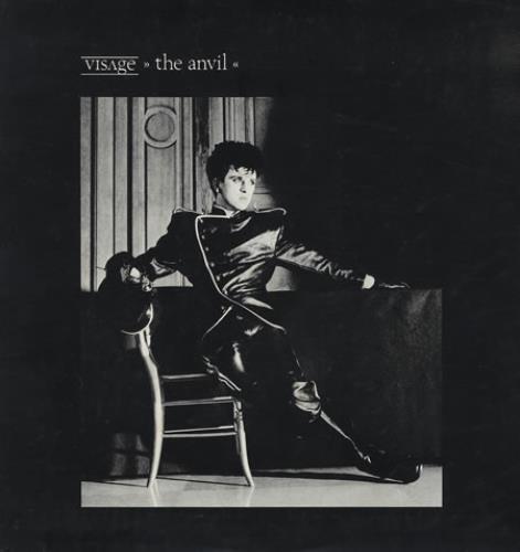 Visage The Anvil vinyl LP album (LP record) Japanese VISLPTH411305