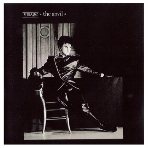 Visage The Anvil CD album (CDLP) UK VISCDTH429059