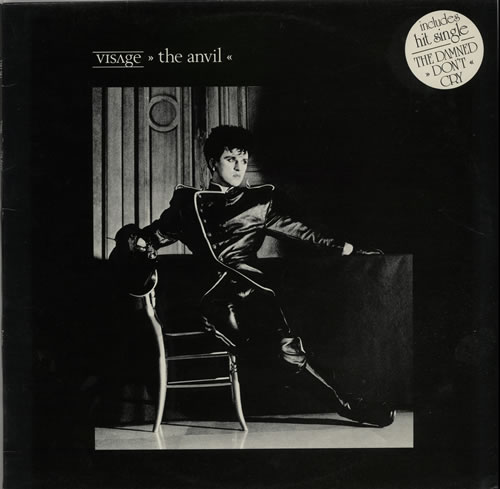 Visage The Anvil vinyl LP album (LP record) New Zealand VISLPTH627711