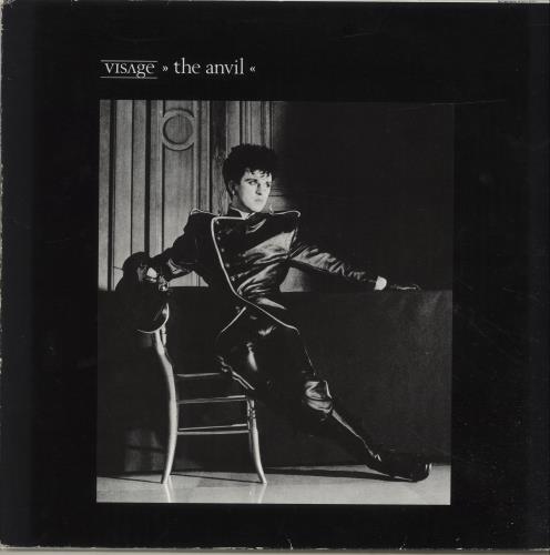 Visage The Anvil vinyl LP album (LP record) German VISLPTH696851