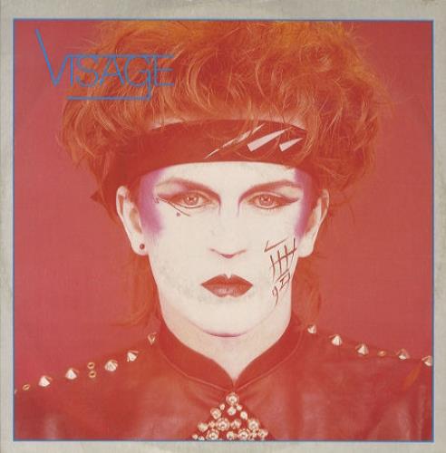 Visage Visage - EX 12" vinyl single (12 inch record / Maxi-single) UK VIS12VI433661