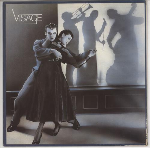 Visage Visage - Gold promo vinyl LP album (LP record) UK VISLPVI733126
