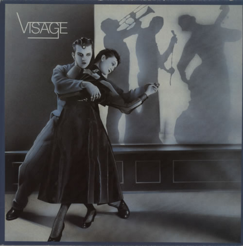 Visage Visage - White Label vinyl LP album (LP record) UK VISLPVI608707
