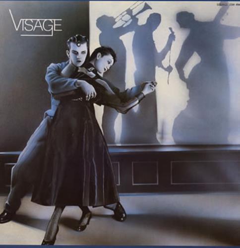 Visage Visage vinyl LP album (LP record) Dutch VISLPVI323659