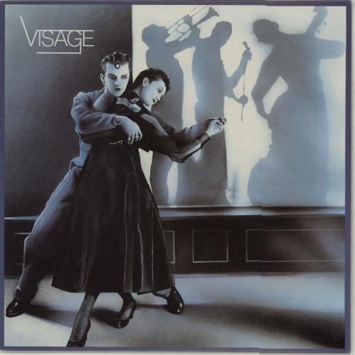 Visage Visage vinyl LP album (LP record) New Zealand VISLPVI675509