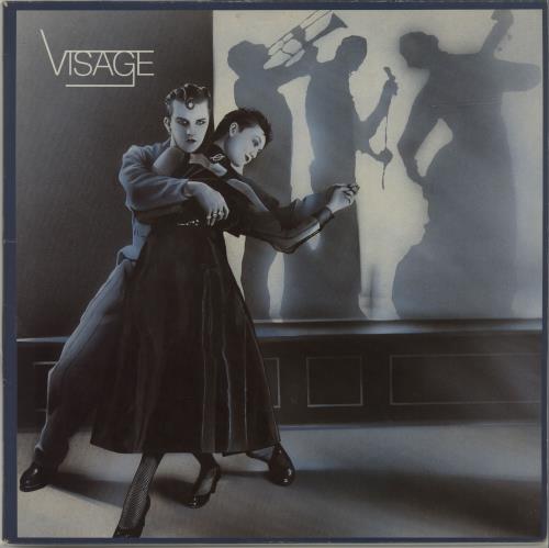 Visage Visage vinyl LP album (LP record) UK VISLPVI85247