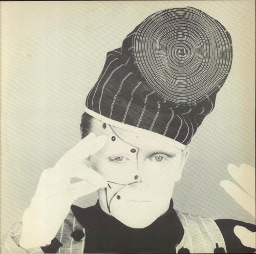 Visage Visage vinyl LP album (LP record) UK VISLPVI85247