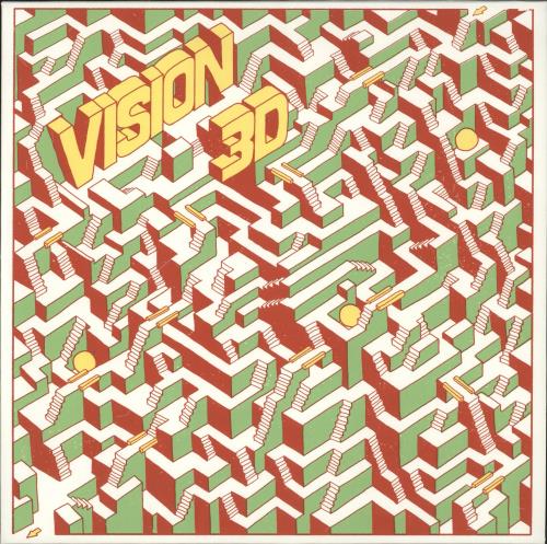Vision 3D Vision 3D - Green Vinyl vinyl LP album (LP record) French -VSLPVI886769