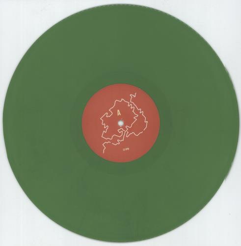 Vision 3D Vision 3D - Green Vinyl vinyl LP album (LP record) French -VSLPVI886769