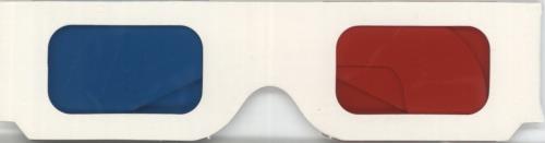 Vision 3D Vision 3D EP - Numbered + 3D Glasses 7" vinyl single (7 inch record / 45) Belgian -VS07VI885016