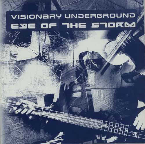 Visionary Underground Eye Of The Storm 12" vinyl single (12 inch record / Maxi-single) UK W6S12EY621905