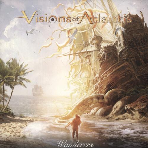 Visions Of Atlantis Wanderers - Yellow Vinyl 2-LP vinyl record set (Double LP Album) Austrian 9LS2LWA866599