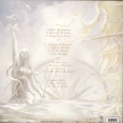 Visions Of Atlantis Wanderers - Yellow Vinyl 2-LP vinyl record set (Double LP Album) Austrian 9LS2LWA866599