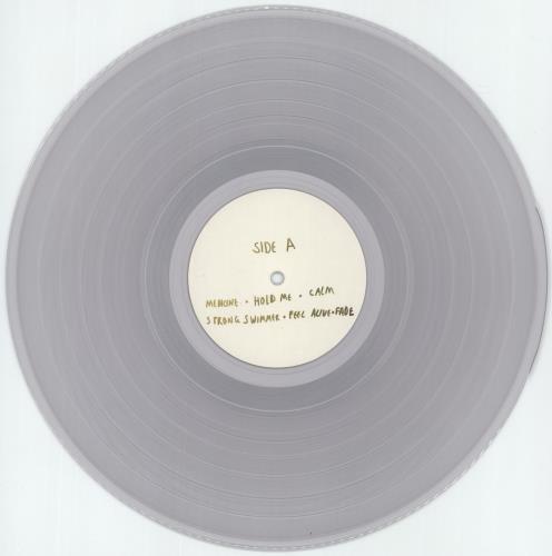 Vistas Before Everything Changes... - Clear Vinyl - Autographed vinyl LP album (LP record) UK 31ULPBE875070