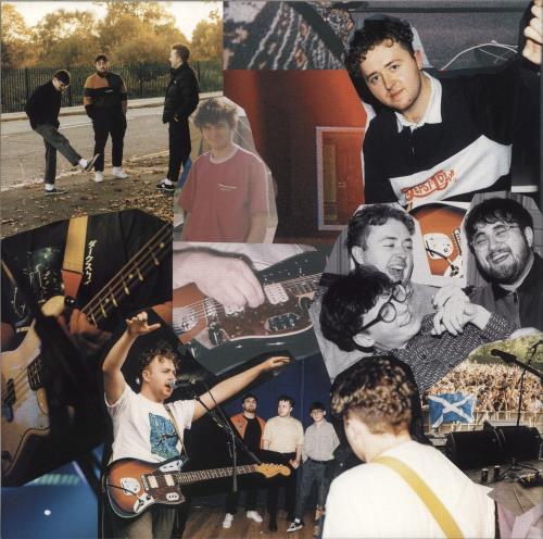 Vistas Before Everything Changes... - Clear Vinyl - Autographed vinyl LP album (LP record) UK 31ULPBE875070